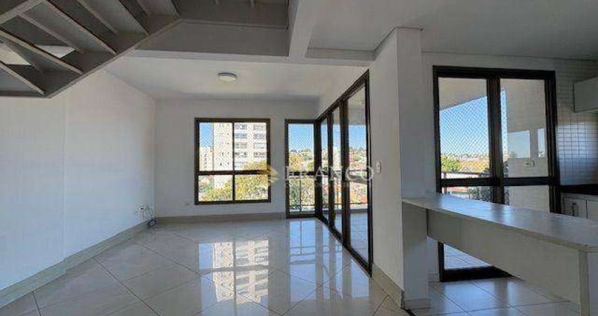Apartamento com 3 dormitórios para alugar, 107 m² - Vila Jaboticabeira - Taubaté/SP