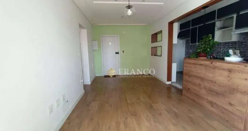 Apartamento com 2 dormitórios para alugar, 76 m² - Vila Jaboticabeira - Taubaté/SP