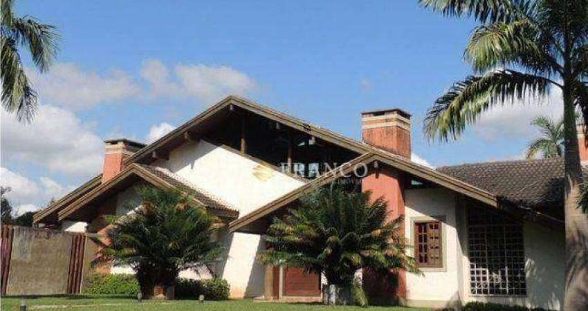 Chácara com 3 dormitórios à venda, 2923 m² - Condomínio Chácaras Cataguá - Taubaté/SP