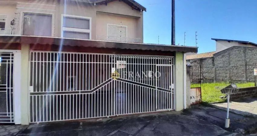 Sobrado com 3 dormitórios para alugar, 150 m² - Residencial Portal da Mantiqueira - Taubaté/SP