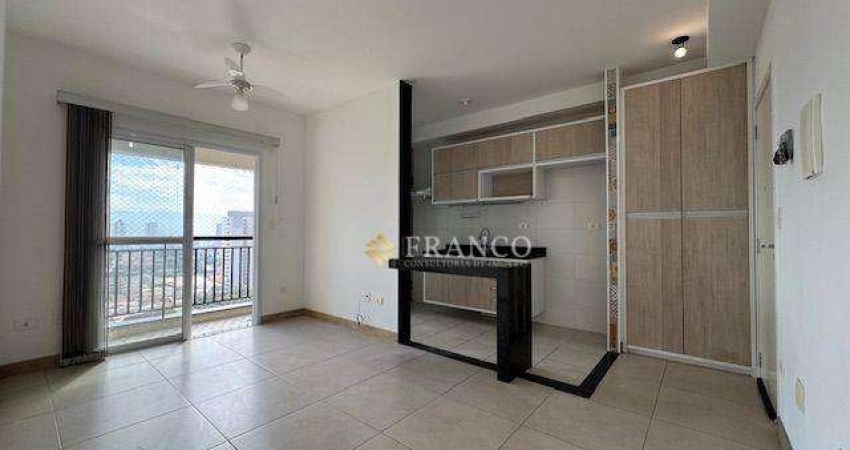 Apartamento com 2 dormitórios à venda, 63 m² - Vila Jaboticabeira - Taubaté/SP
