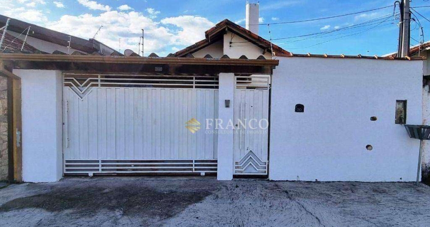 Casa com 2 dormitórios à venda, 90 m² - Vila dos Comerciários 2 - Taubaté/SP