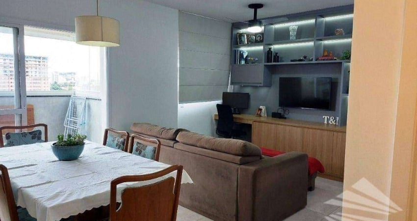 Apartamento com 3 quartos para alugar na Avenida Garcilio da Costa Ferreira, Barranco, Taubaté