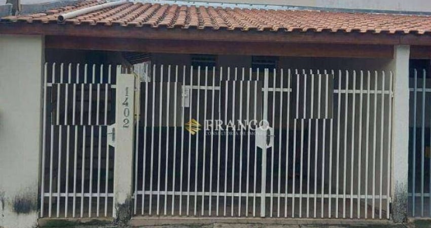 Casa com 2 dormitórios, 109 m² - venda ou aluguel - Jardim Sandra Maria - Taubaté/SP