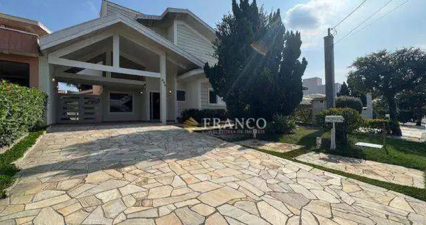 Sobrado com 3 dormitórios, 313 m² - venda ou aluguel - Condomínio Taubaté Village - Taubaté/SP