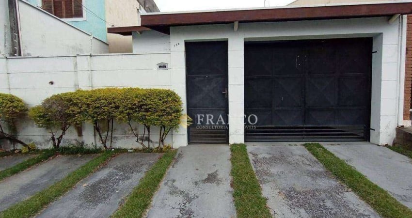 Casa com 2 dormitórios para alugar, 80 m² - Quiririm - Taubaté/SP