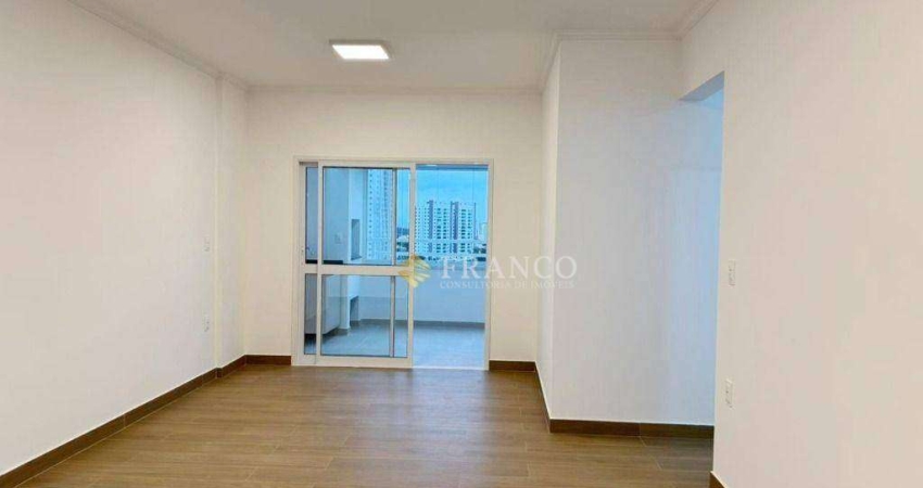Apartamento com 3 dormitórios para alugar, 106 m² - Centro - Taubaté/SP