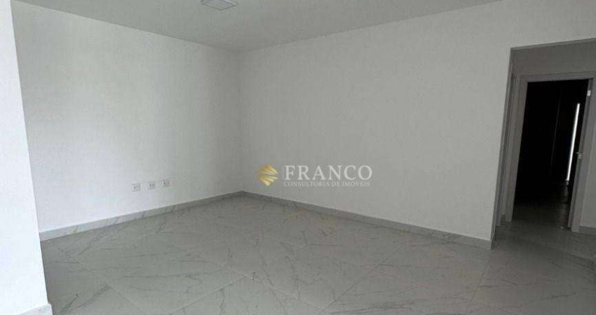 Apartamento com 3 dormitórios para alugar, 130 m² - Jardim das Nações - Taubaté/SP