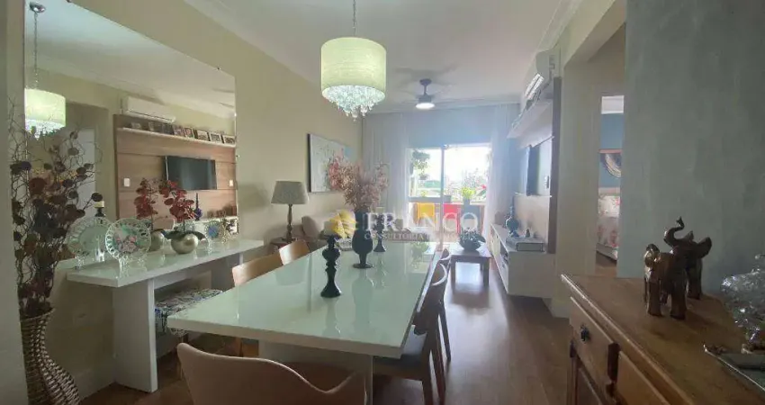 Apartamento com 2 dormitórios à venda, 76 m² por R$ 520.000,00 - Vila Jaboticabeiras - Taubaté/SP