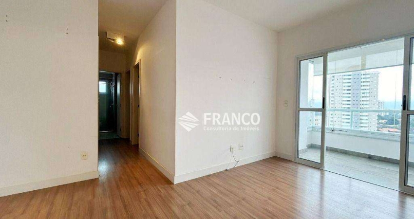 Apartamento com 2 dormitórios, 68 m² - venda por R$ 430.000,00 ou aluguel por R$ 2.381,76/mês - Jardim das Nações - Taubaté/SP