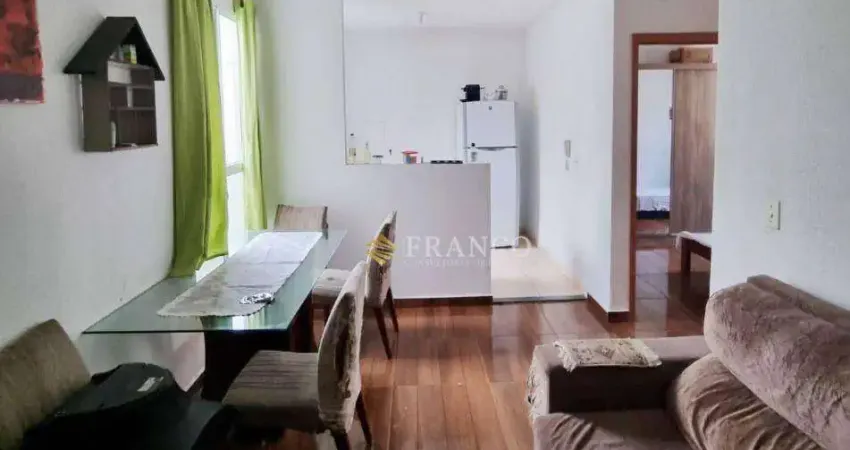 Apartamento com 2 dormitórios à venda, 44 m² - Parque Senhor do Bonfim - Taubaté/SP