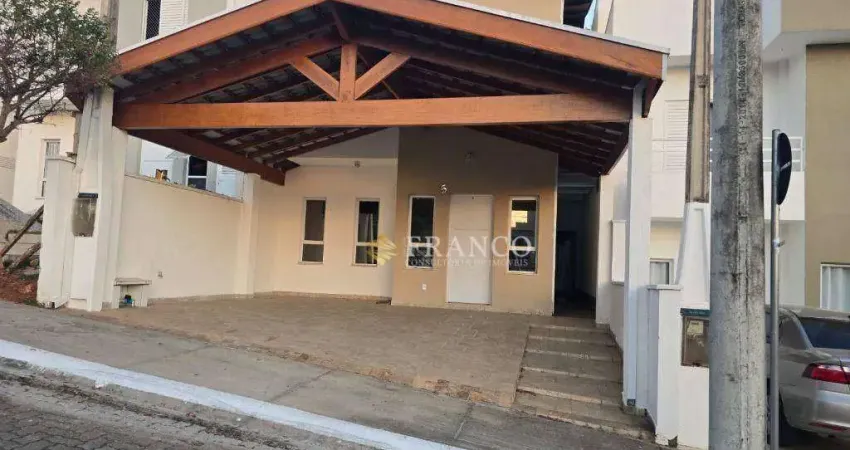 Sobrado com 3 dormitórios à venda, 138,38m² - Condomínio Villagio das Flores - Taubaté/SP