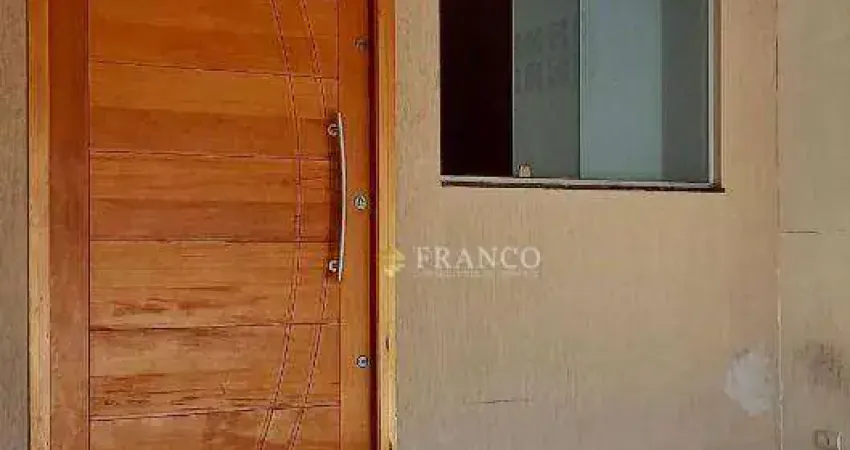 Casa com 2 dormitórios à venda, 123 m² - jardim gurilândia - taubaté/sp