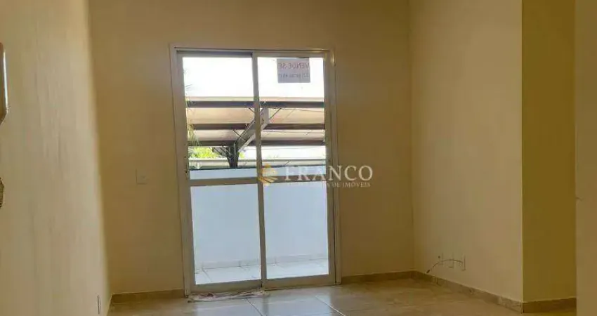 Apartamento com 3 dormitórios à venda, 77 m² - rancho grande - tremembé/sp