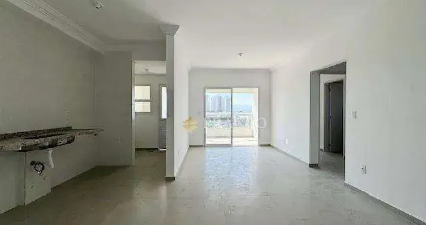 Apartamento com 2 dormitórios para alugar, 77 m² - jardim das nações - taubaté/sp