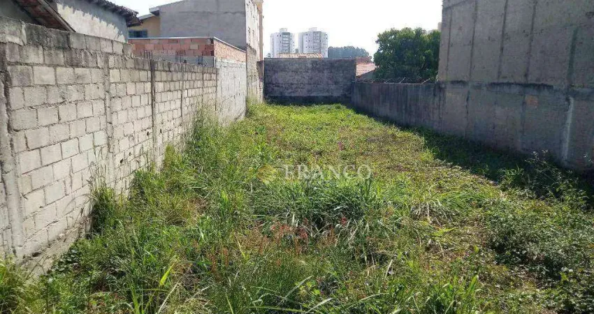Terreno à venda na Rua Professor Bernardino Querido, Vila São José, Taubaté