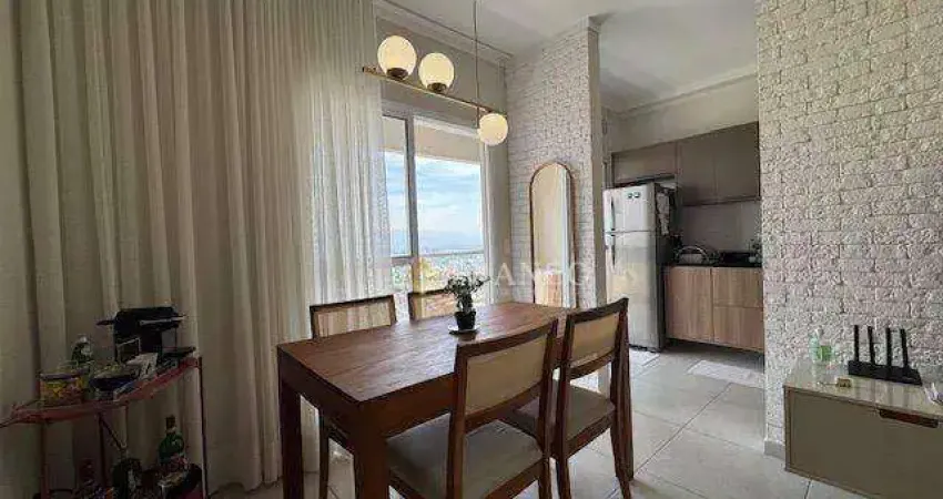 Apartamento com 2 dormitórios à venda, 72 m² - allure condomínio residencial - taubaté/sp