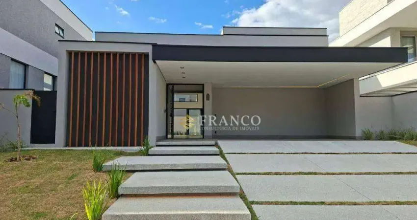 Casa com 4 dormitórios à venda, 231 m² por r$ 3.390.000,00 - condomínio terras de san marco - taubaté/sp
