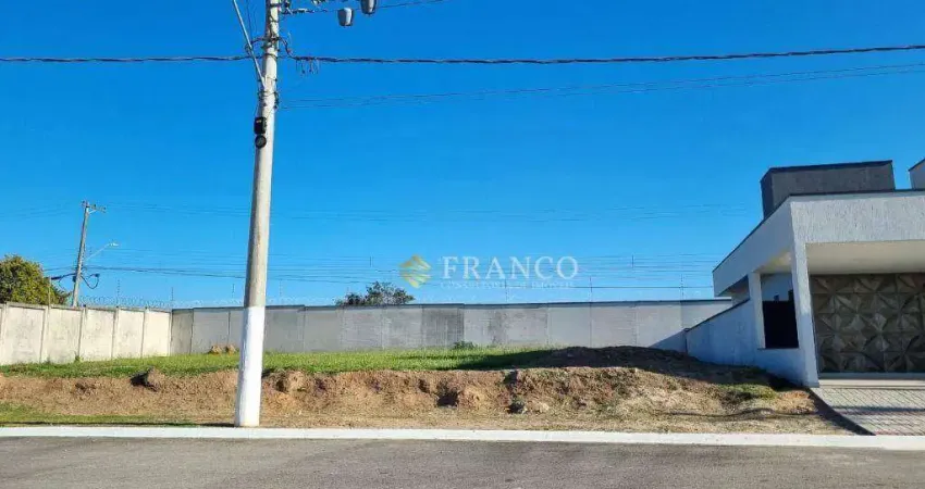 Terreno à venda, 254,30m² - condomínio barão de tremembé - tremembé/sp