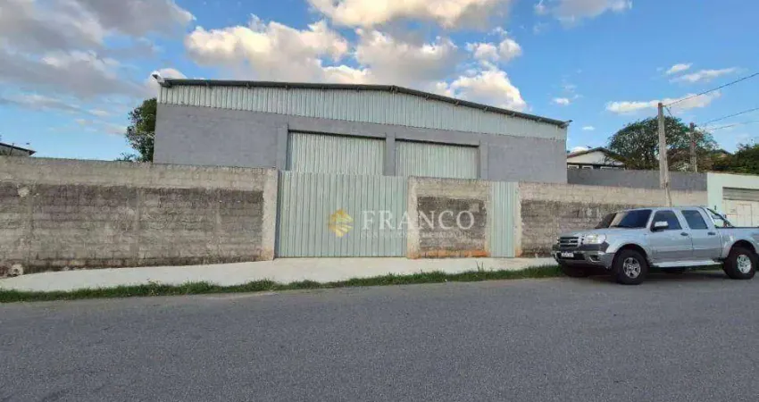 Galpão para fins comerciais, 500 m² - venda ou aluguel - jardim paulista - taubaté/sp