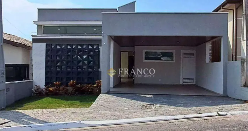 Casa com 3 dormitórios à venda, 182 m² - condomínio hípica pinheiro - taubaté/sp