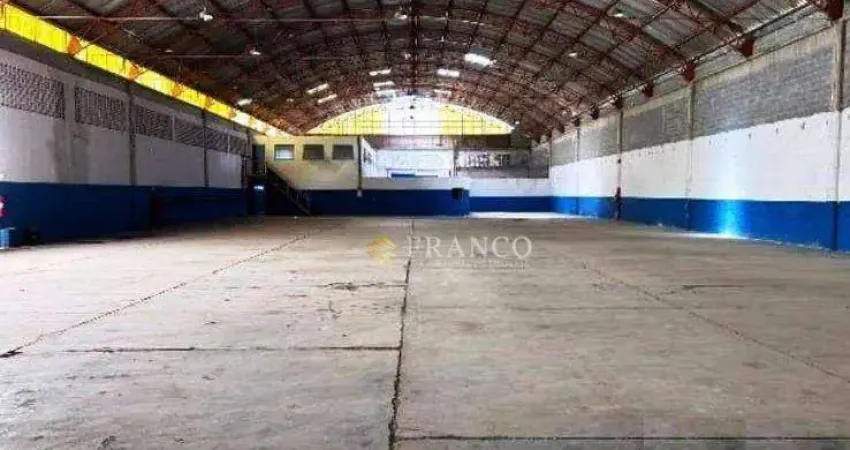 Área com galpão à venda, 11000 m² - piracangaguá - taubaté/sp