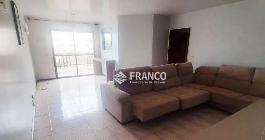 Apartamento com 3 dormitórios, 140 m² - venda ou aluguel - centro - taubaté/sp