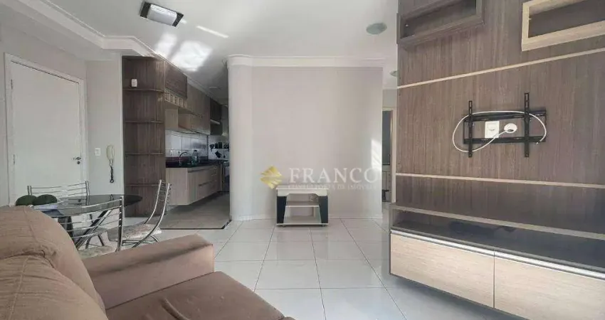Apartamento com 3 dormitórios à venda, 67 m² por r$ 490.000,00 - jardim das nações - taubaté/sp