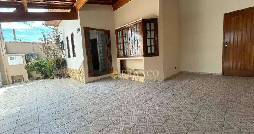 Casa com 3 dormitórios para alugar, 170 m² por r$ 3.400,00/mês - jardim independência - taubaté/sp