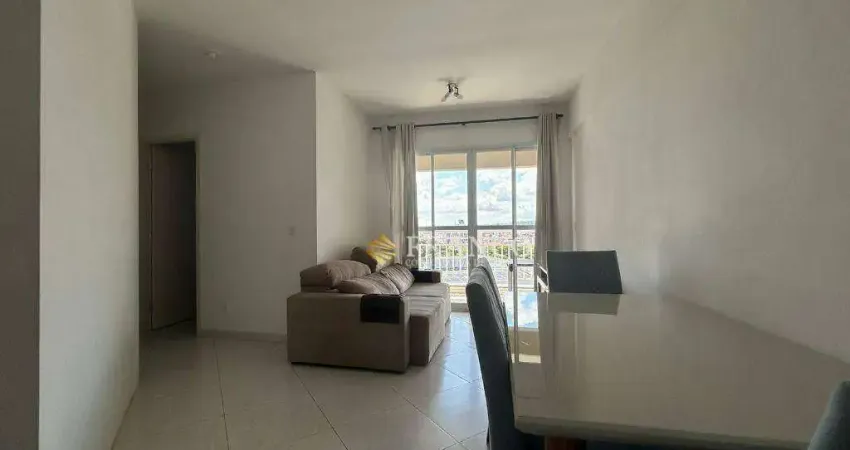 Apartamento com 3 dormitórios para alugar, 67 m² por r$ 3.292,72/mês - jardim das nações - taubaté/sp