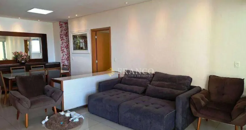 Apartamento com 3 dormitórios à venda, 155 m² - edifício renaissance - taubaté/sp