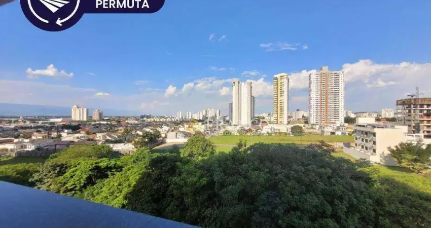Apartamento com 3 dormitórios, 92 m² - venda por r$ 620.000,00 ou aluguel por r$ 3.137,09/mês - barranco - taubaté/sp