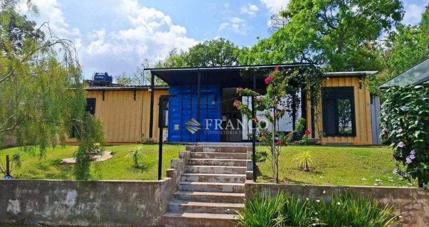 Chácara com 3 dormitórios à venda, 2000 m² - chácaras ingrid - taubaté/sp