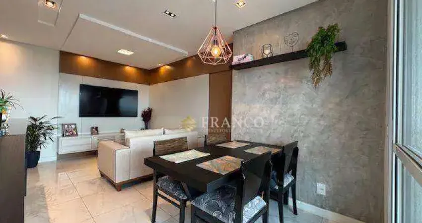 Apartamento com 2 dormitórios à venda, 82 m² - edifício beatriz carolina - taubaté/sp