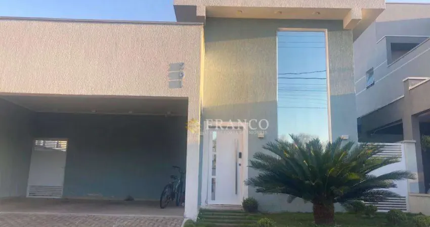Casa com 3 dormitórios à venda, 216 m² - condomínio parque das araucárias - tremembé/sp