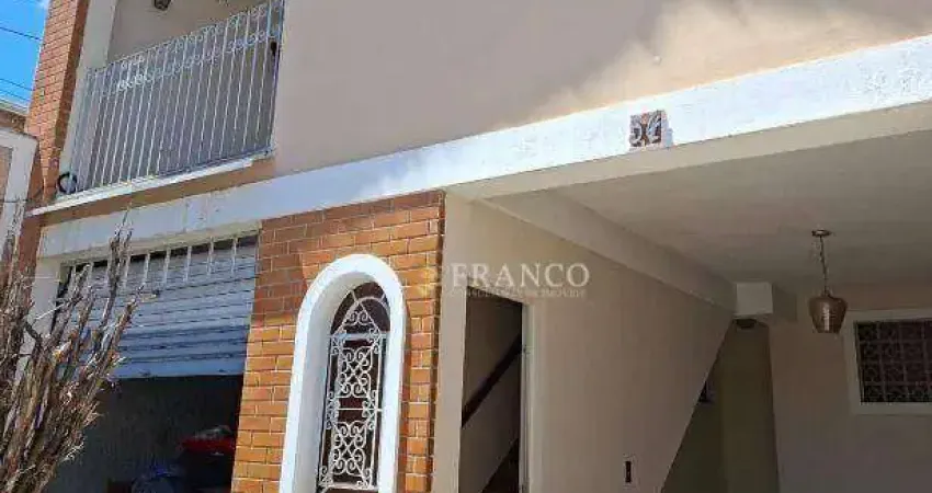 Sobrado com 3 dormitórios para alugar, 180 m² - centro - taubaté/sp