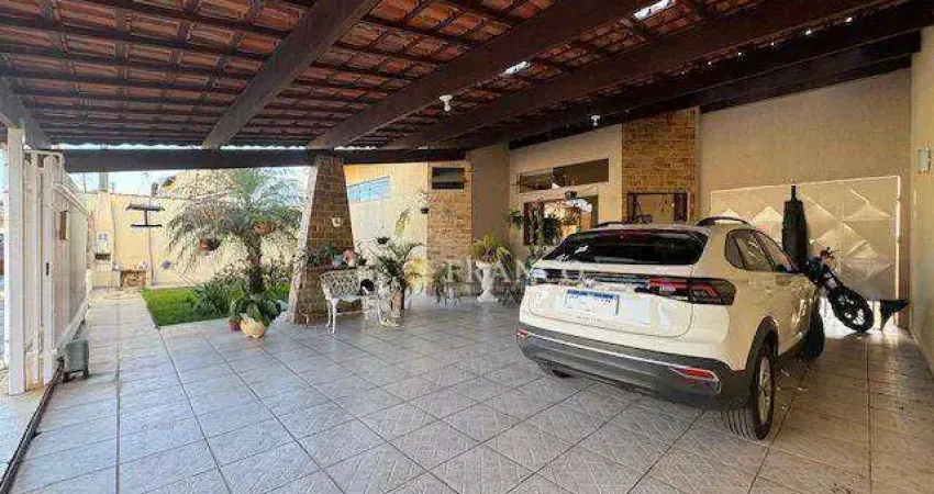 Casa com 3 dormitórios à venda, 155 m² - condomínio parque esperança - taubaté/sp