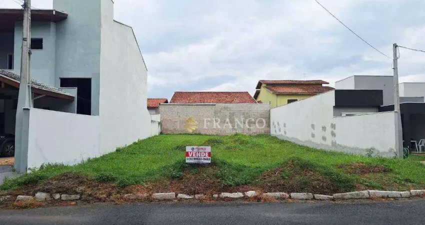 Terreno à venda, 442,12m² - condomínio parque esperança - taubaté/sp