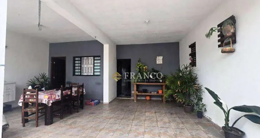 Casa com 2 dormitórios à venda, 110 m² - parque senhor do bonfim - taubaté/sp