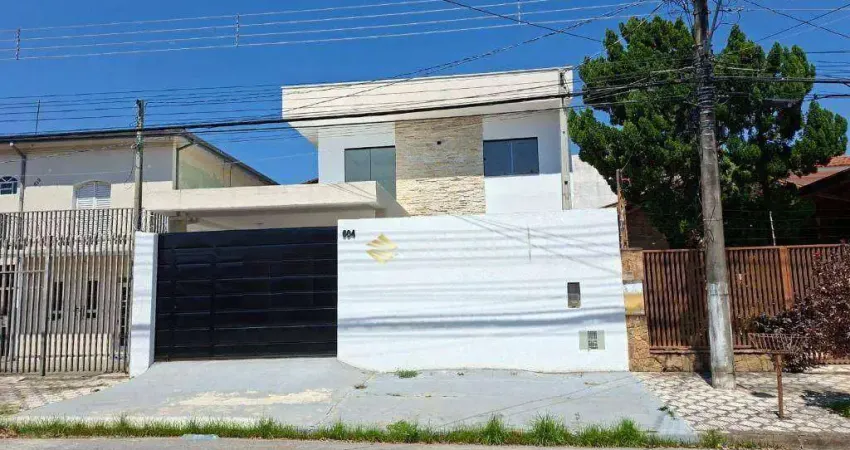 Sobrado com 5 dormitórios à venda, 247,99m² - jardim maria augusta - taubaté/sp