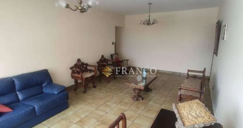 Apartamento com 3 dormitórios, 134,80m² - venda ou aluguel - centro - taubaté/sp