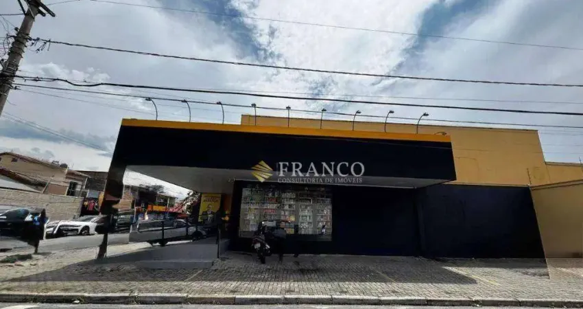 Ponto comercial com 1 sala para alugar na Rua Francisco Barreto Leme, Vila São Geraldo, Taubaté