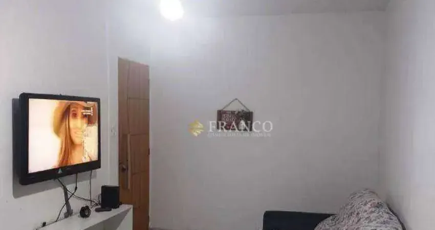 Apartamento com 2 dormitórios à venda, 58 m² - estiva - taubaté/sp