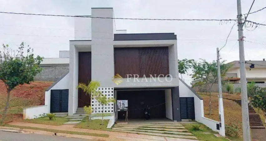 Casa com 3 dormitórios à venda, 233,04m² - cyrela landscape - taubaté/sp
