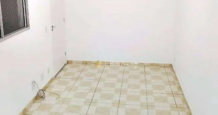 Apartamento com 2 dormitórios à venda, 48 m² - parque aeroporto - taubaté/sp