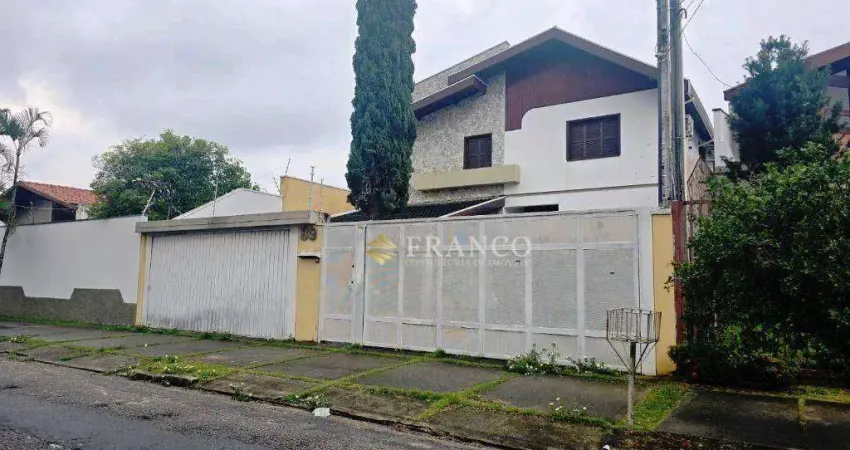 Sobrado com 4 dormitórios à venda, 369,15m² - jardim das nações - taubaté/sp