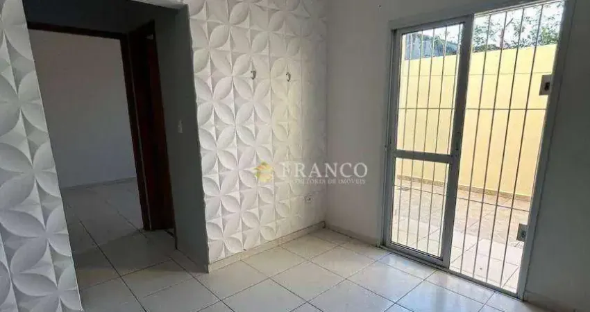 Apartamento com 2 dormitórios, 67 m² - venda ou aluguel - parque são luís - taubaté/sp