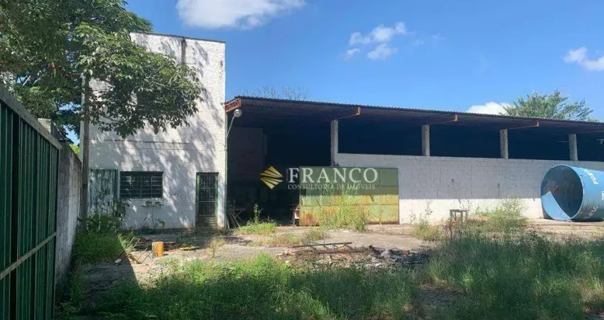 Galpão à venda, 450 m² - distrito industrial bairro do una - taubaté/sp