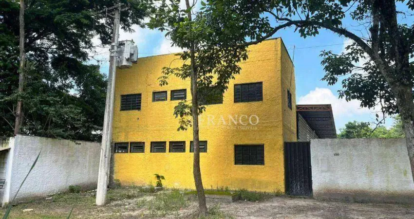Galpão à venda, 450 m² - Distrito Industrial Bairro do Una - Taubaté/SP
