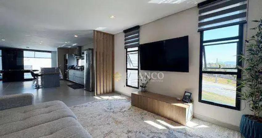 Sobrado com 3 dormitórios à venda, 250 m² - cyrela landscape - taubaté/sp